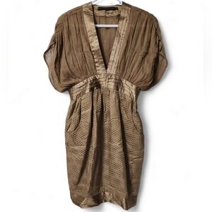 Development by Erica Davies silk blend cocktail evening dress